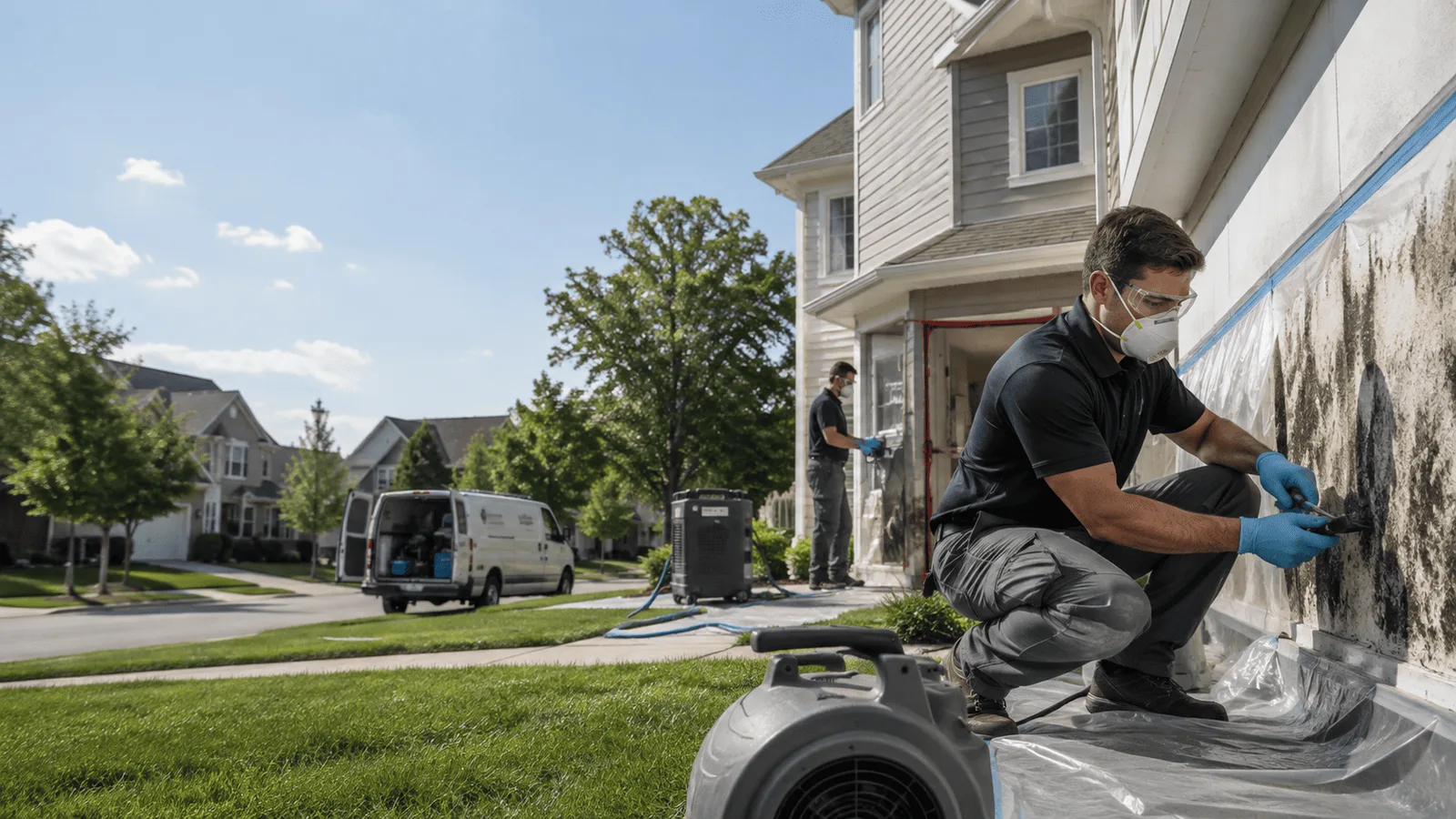 Mold Inspection company in Benedicta, ME